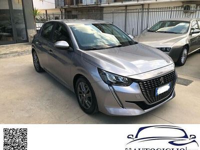 Usata Peugeot 208 100 CV (73 kW) 2020 Grigio Utilitaria