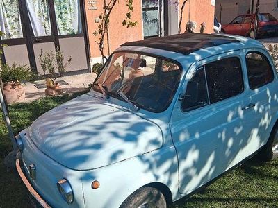 Usata Fiat 500 1970 Bianco Utilitaria