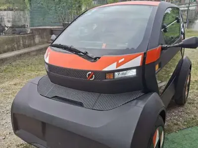 Nuova Mobilize Duo 7 kW (10 CV) 2025 Nero Utilitaria