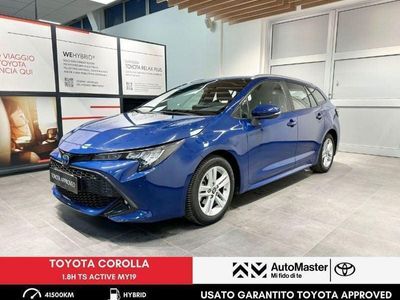 usata Toyota Corolla Touring Sports 1.8 Hybrid Active