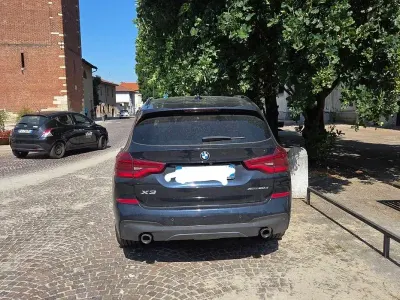 Usata BMW X3 M Sport 190 CV (139 kW) 2020 Nero SUV