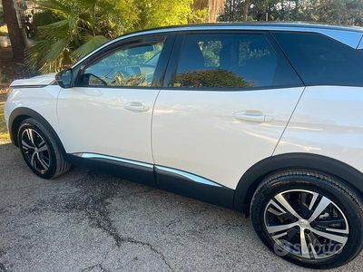 Usata Peugeot 3008 120 CV (88 kW) 2018 Bianco Berlina