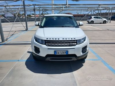 Usata Land Rover Range Rover 126 CV (92 kW) 2014 Bianco SUV