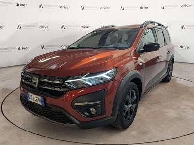 Usata Dacia Jogger Extreme 101 CV (74 kW) 2022 Rosso Monovolume