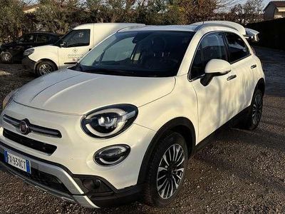 Usata Fiat 500 Cross 120 CV (88 kW) 2019 Bianco Berlina