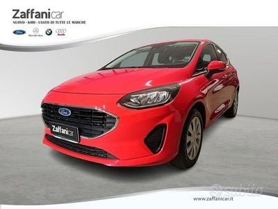 Usata Ford Fiesta 75 CV (55 kW) 2022 Rosso Utilitaria