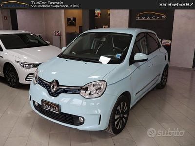 Usata Renault Twingo Intens 60 kW (82 CV) 2021 Blu Utilitaria