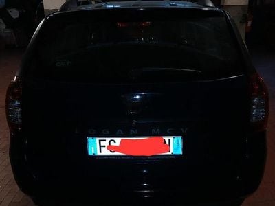Usata Dacia Logan 90 CV (66 kW) 2015 Blu Station wagon