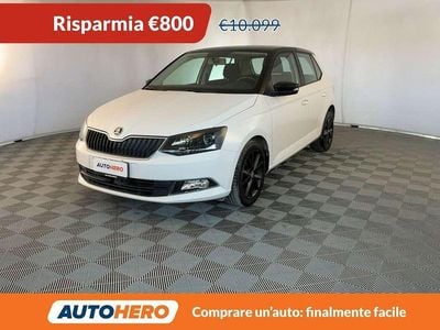 Usata Skoda Fabia 75 CV (55 kW) 2017 Bianco Utilitaria