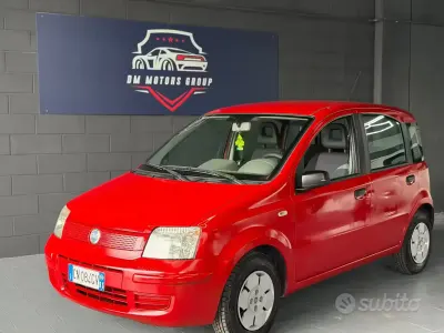 Usado Fiat Panda 54 CV (39 kW) 2004 Rojo Utilitario