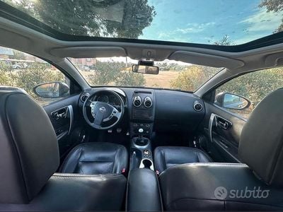 Usata Nissan Qashqai 106 CV (77 kW) 2010 Nero SUV