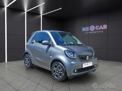 Usata Smart ForTwo Cabrio
