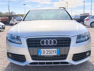 Usata Audi A4 120 CV (88 kW) 2010 Argento Station wagon