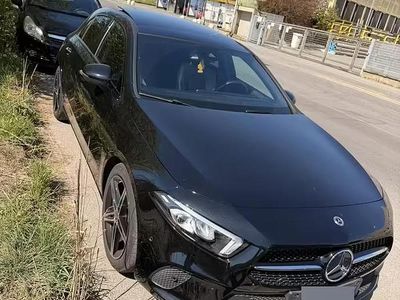 Usata Mercedes A180 2023 Nero Berlina