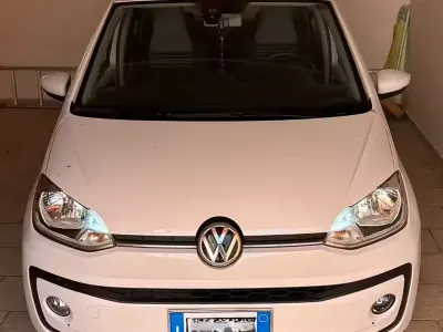 Usata VW up! 60 CV (44 kW) 2018 Bianco Utilitaria