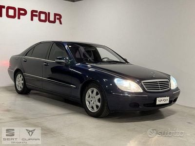 Usata Mercedes S500 320 CV (235 kW) 2000 Berlina