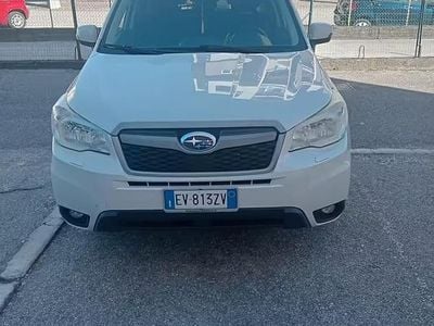 Usata Subaru Forester 147 CV (108 kW) 2014 Bianco SUV