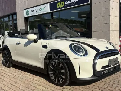 Usata Mini Cooper Cabriolet Classic 136 CV (100 kW) 2021 Bianco Cabrio
