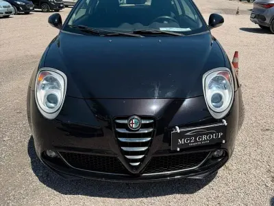 Usata Alfa Romeo MiTo Distinctive 95 CV (69 kW) 2011 Nero Utilitaria