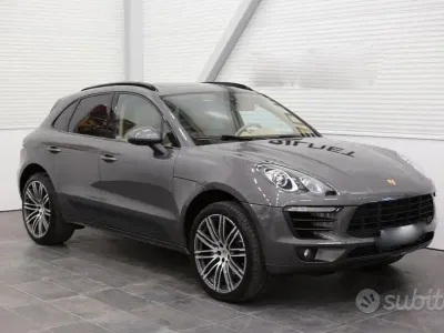 Usata Porsche Macan S 250 CV (183 kW) 2015 Grigio SUV