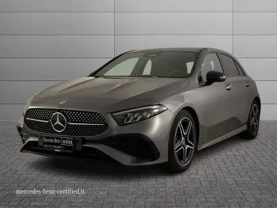 Usata Mercedes A180 Advanced Plus 116 CV (85 kW) 2025 Grigio Berlina