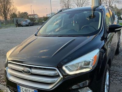 Usata Ford Kuga Titanium 2017 Nero SUV