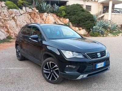 Usata Seat Ateca 115 CV (84 kW) 2017 Nero SUV