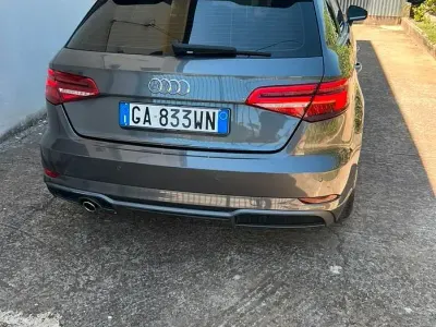 Usata Audi A3 S-Line 116 CV (85 kW) 2017 Grigio Berlina