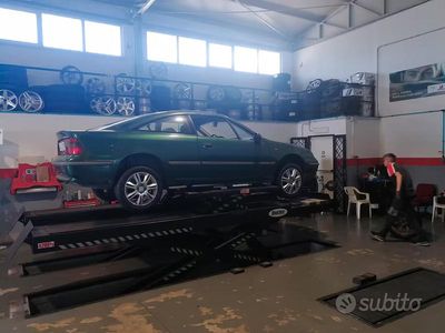 Usata Opel Calibra 1997 Verde Coupé