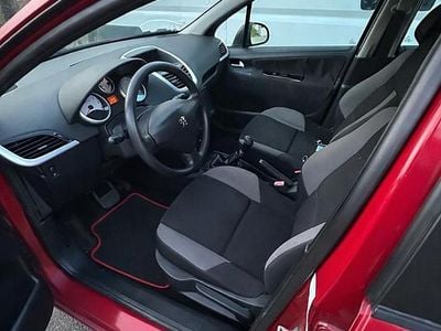 Brugt Peugeot 207 75 HK (55 kW) 2008 Rød Sedan