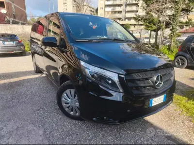 Usata Mercedes Vito 136 CV (100 kW) 2016 Nero Furgone
