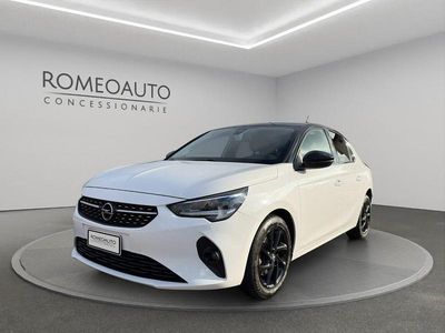 Begagnad Opel Corsa Elegance 102 HK (75 kW) 2020 Vit Halvkombi