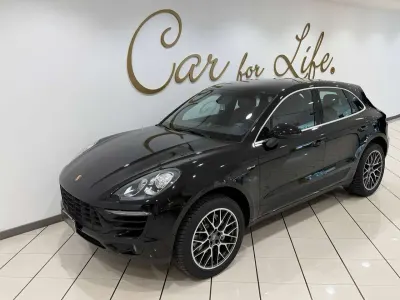 Usata Porsche Macan 250 CV (183 kW) 2015 Nero SUV