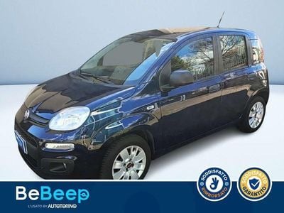 Usata Fiat Panda Easy 69 CV (50 kW) 2017 Blu metallizzato Utilitaria