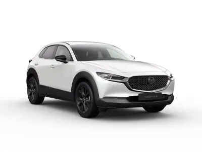 Nuova Mazda CX-30 Homura-Line 140 CV (102 kW) 2026 Snowflake white pearl SUV