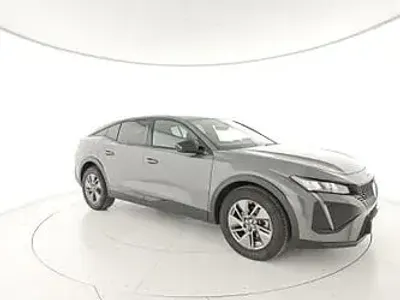 Usata Peugeot 408 Allure 145 CV (106 kW) 2025 Blu SUV