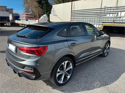 Usata Audi Q3 Sportback S-Line 150 CV (110 kW) 2021 Grigio SUV