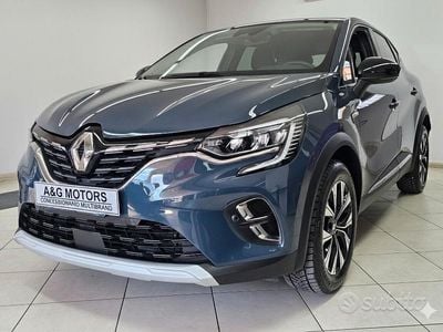 Usata Renault Captur Techno 91 CV (66 kW) 2024 Blu SUV