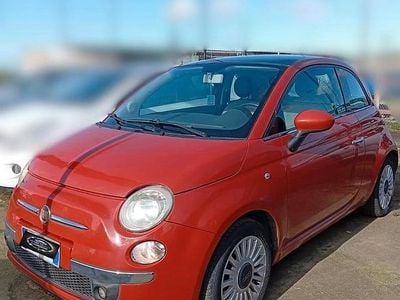 Usata Fiat 500 Pop 100 CV (73 kW) 2008 Arancione Berlina