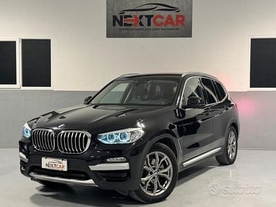 Usata BMW X3 xLine 190 CV (139 kW) 2018 Nero SUV