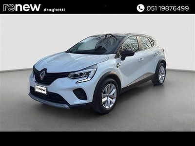 Begagnad Renault Captur Equilibre 145 HK (106 kW) 2023 Vit SUV