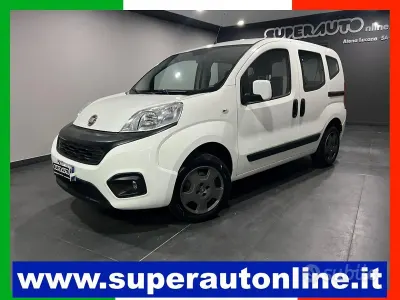Usata Fiat Qubo Lounge 77 CV (56 kW) 2019 Bianco Monovolume