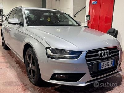 Usata Audi A4 Business Plus 177 CV (130 kW) 2013 Grigio Station wagon