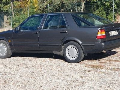 Usata Saab 9000 135 CV (99 kW) 1990 Grigio Berlina