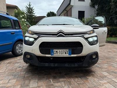 Usata Citroën C3 2023 Bianco Furgone