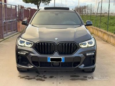 Usata BMW X6 M50 400 CV (294 kW) 2020 Grigio SUV