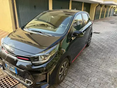 Usata Kia Picanto GT-Line 67 CV (49 kW) 2021 Nero Utilitaria