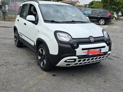 Usata Fiat Panda Cross Cross 69 CV (50 kW) 2019 Bianco Utilitaria