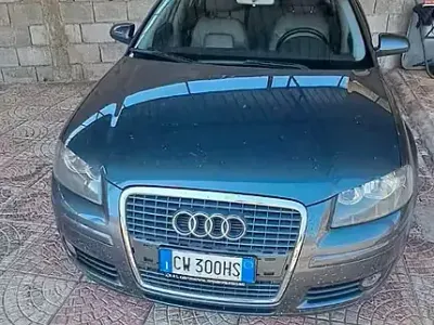 Usata Audi A3 140 CV (102 kW) 2005 Grigio Utilitaria