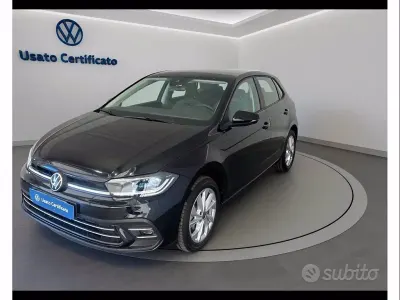Nuova VW Polo Style 116 CV (85 kW) 2026 Nero Utilitaria